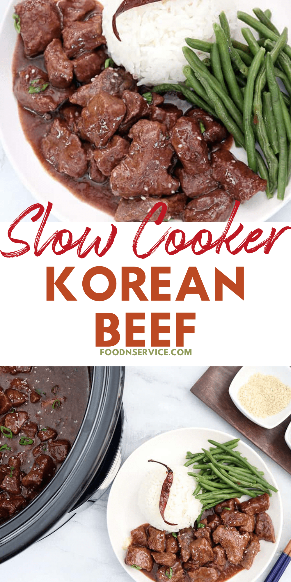 Slow Cooker Korean Beef