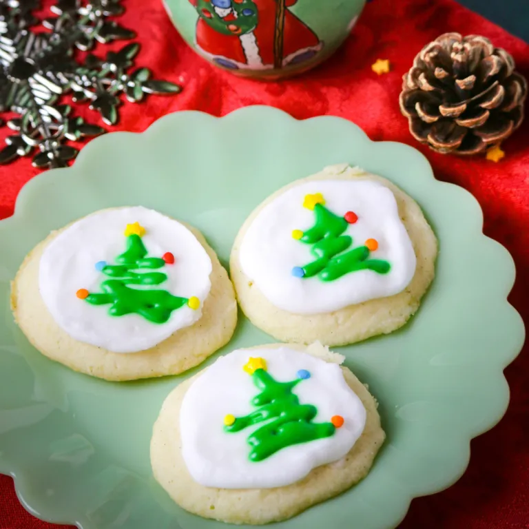 Christmas Meltaway Cookies