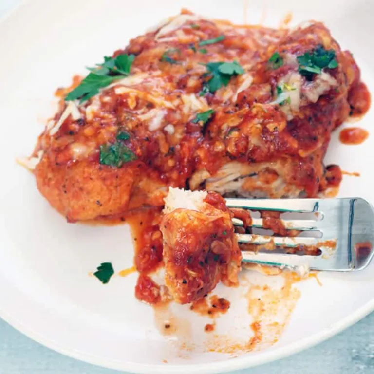 Crock Pot Chicken Parmesan
