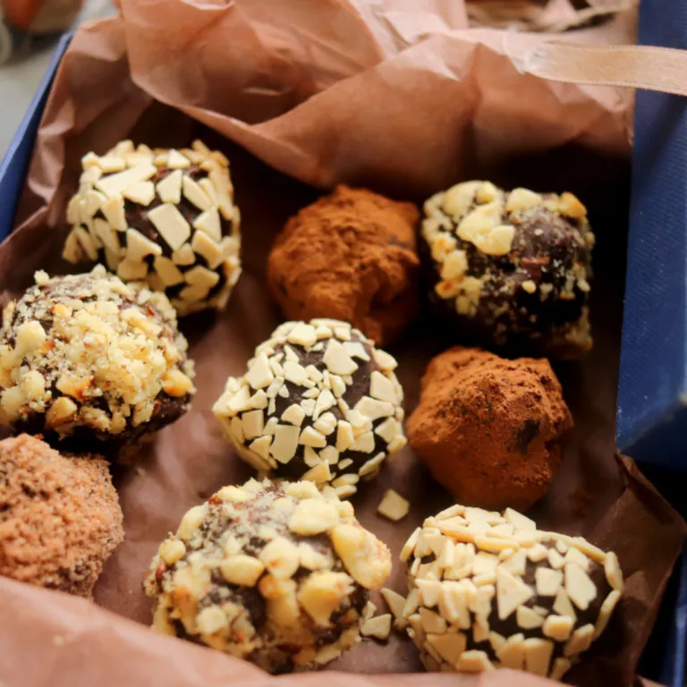 Easy Chocolate Truffles Recipe
