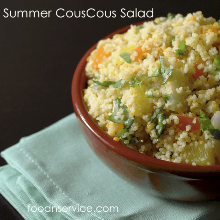 Summer Couscous Salad