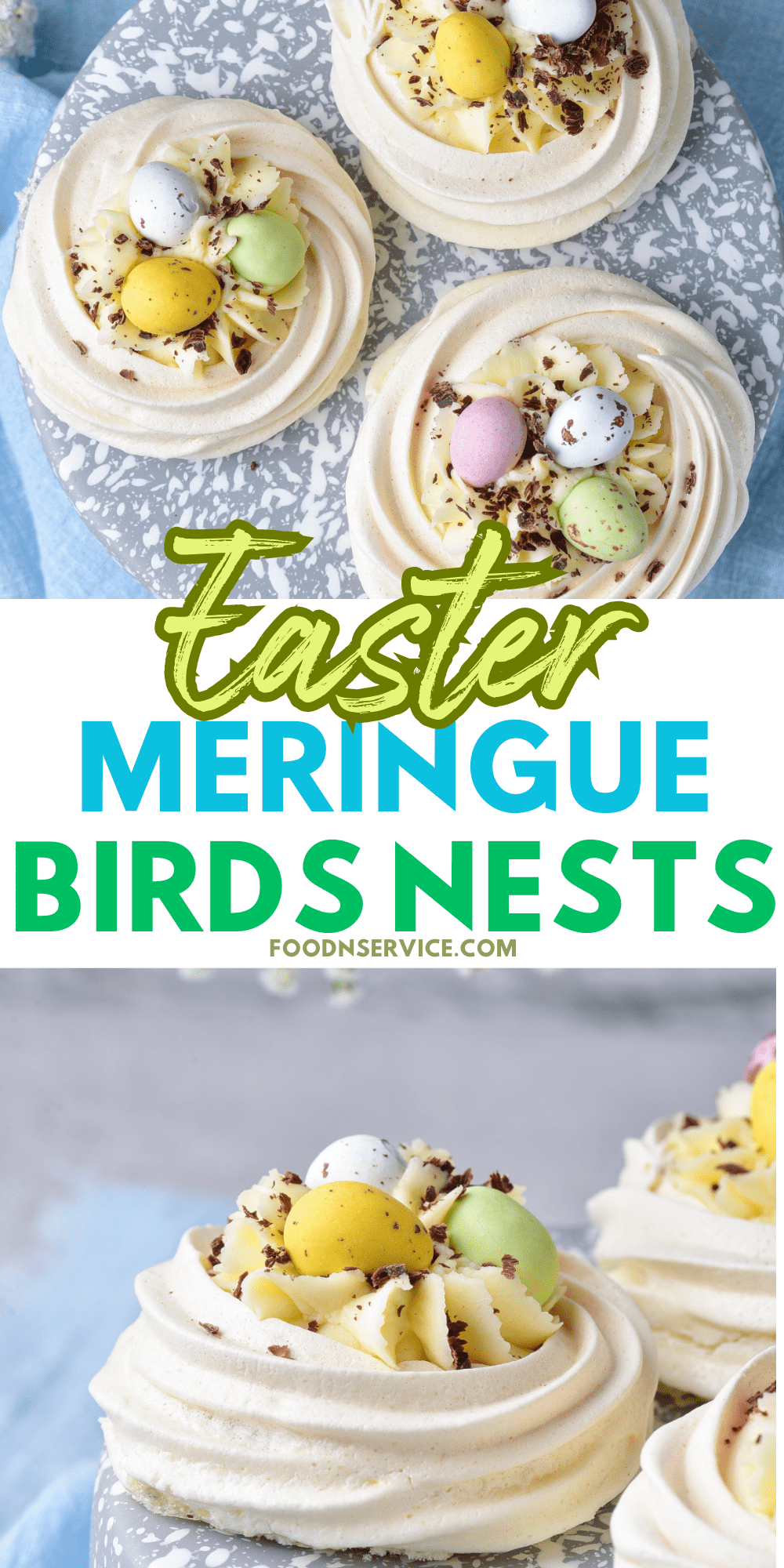 Easter Meringue Nests
