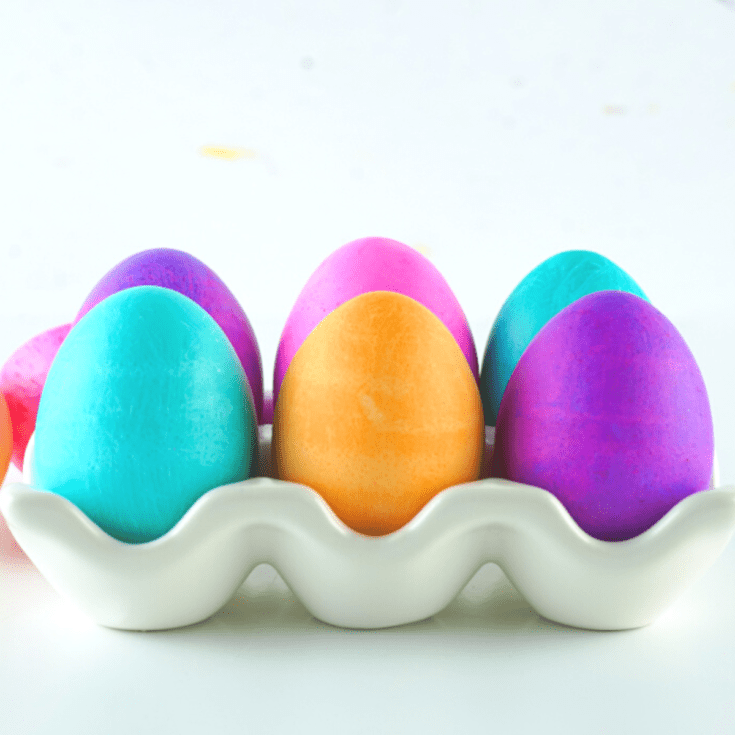 How To Dye Easter Eggs