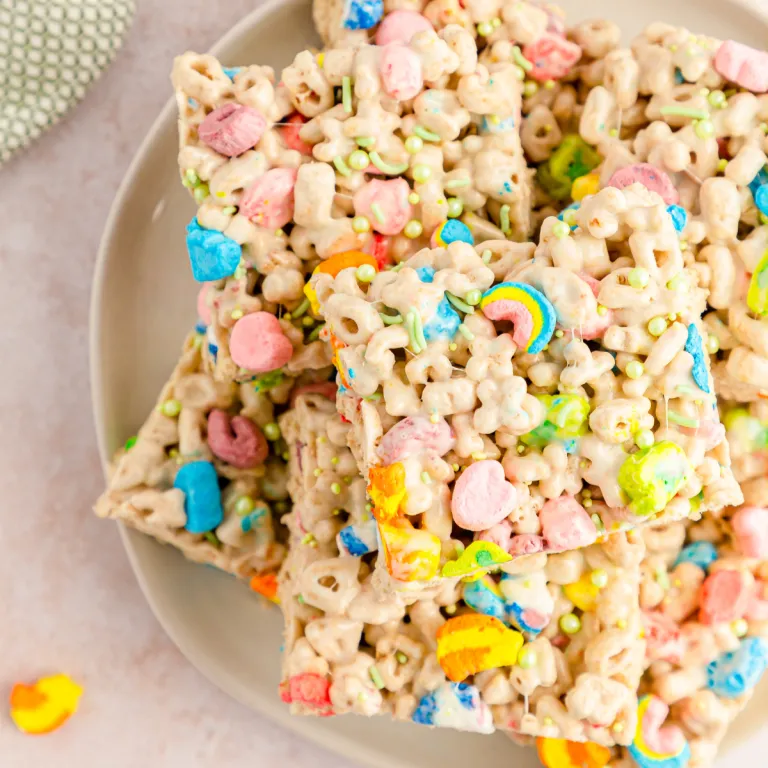 Lucky Charms Treats