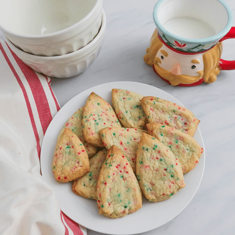 Air Fryer Christmas Cookies