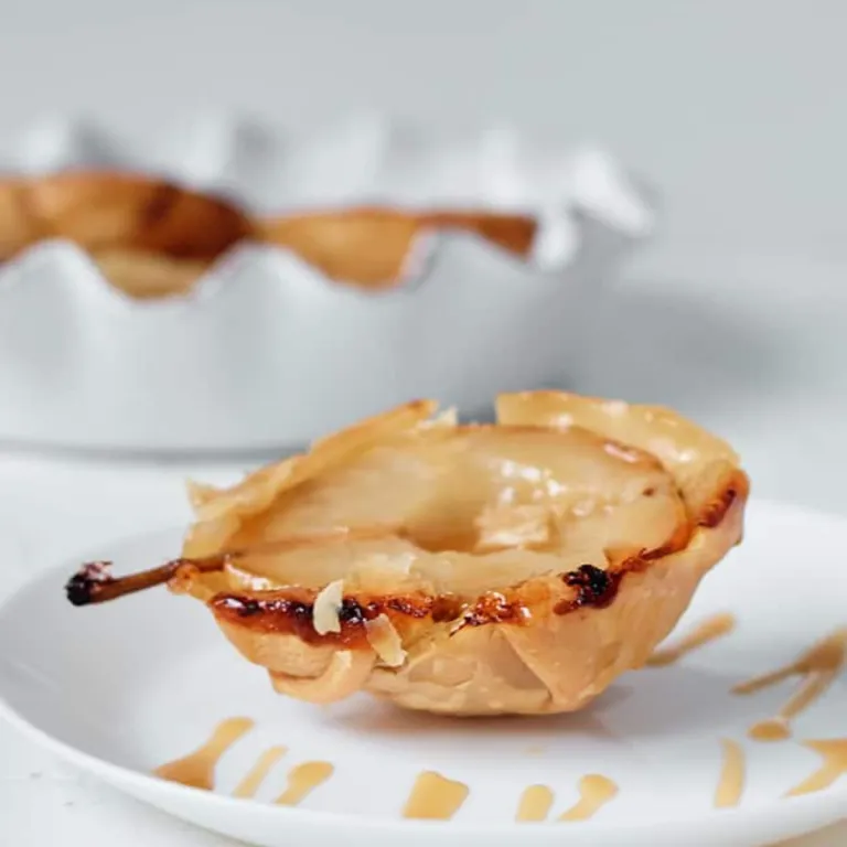 Air Fryer Pear Tarts