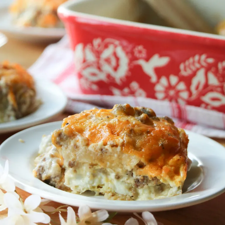 Biscuits and Gravy Casserole