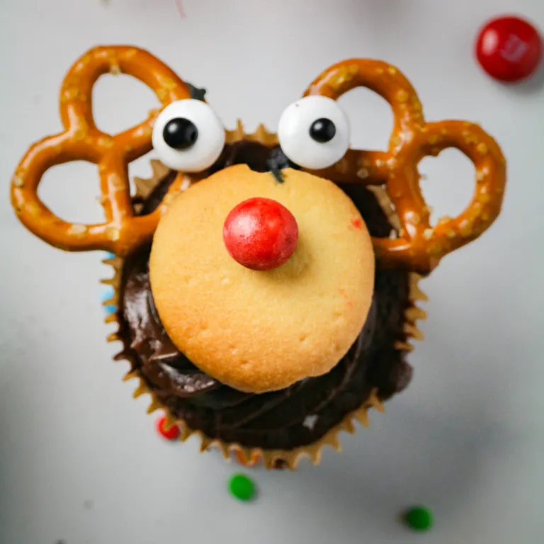 Reindeer Cupcakes