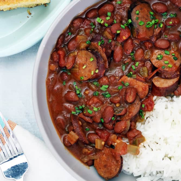 Crock Pot Red Beans and Rice