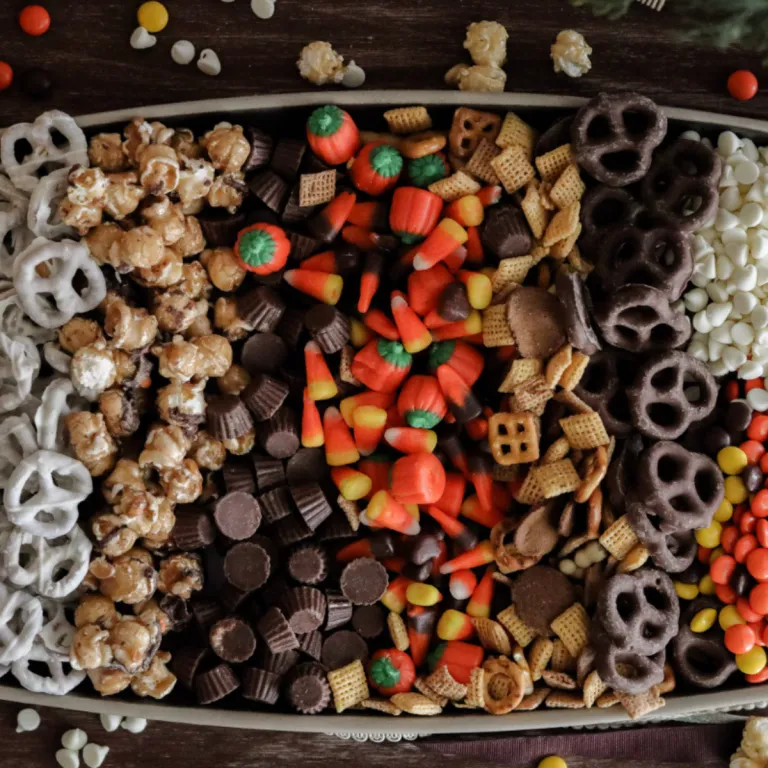 Easy Halloween Candy Board