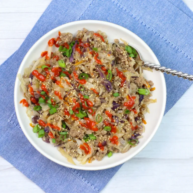 Instant Pot Egg Roll in a Bowl