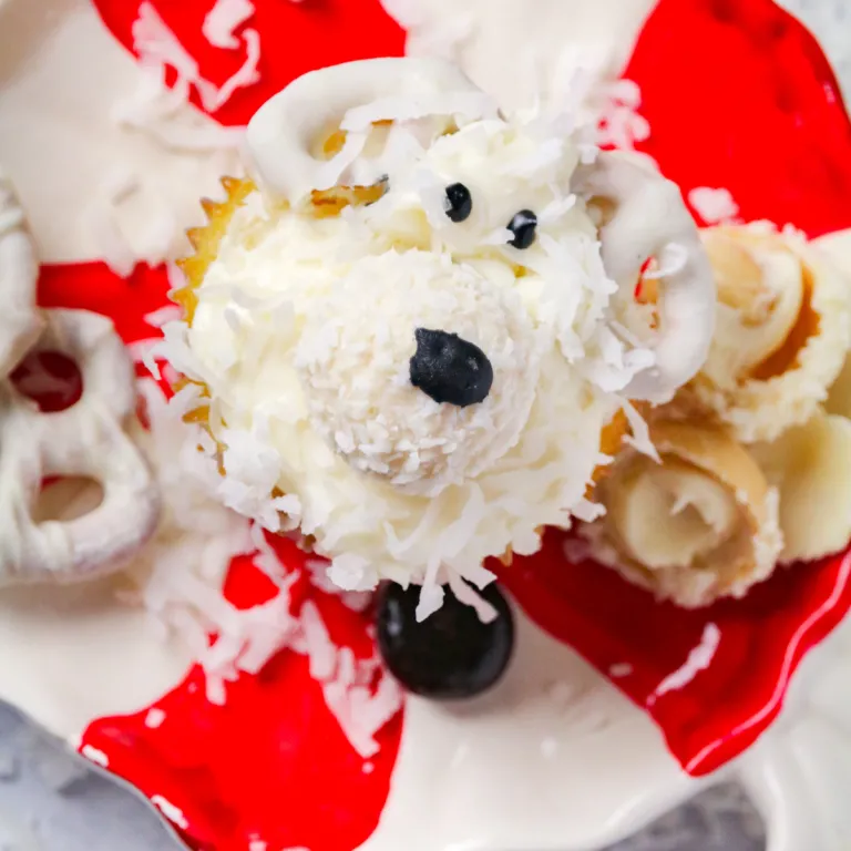 Polar Bear Cupcakes