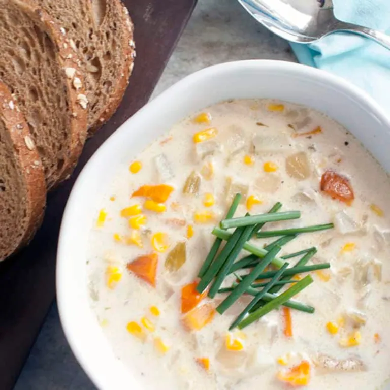 Slow Cooker Corn Chowder