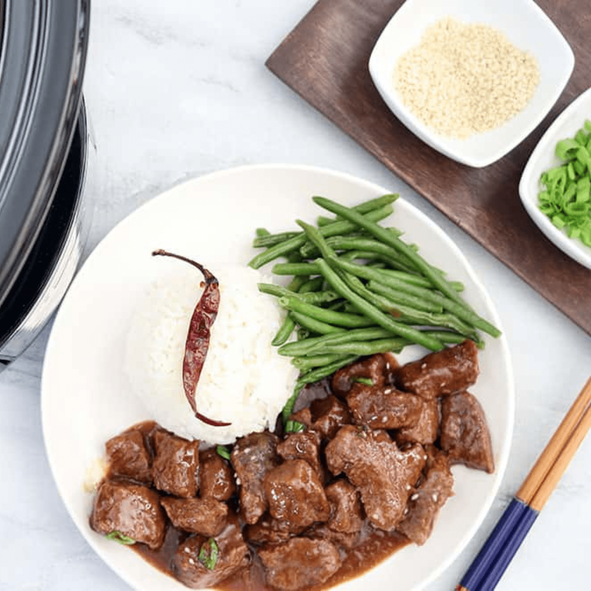 Slow Cooker Korean Beef • FoodnService