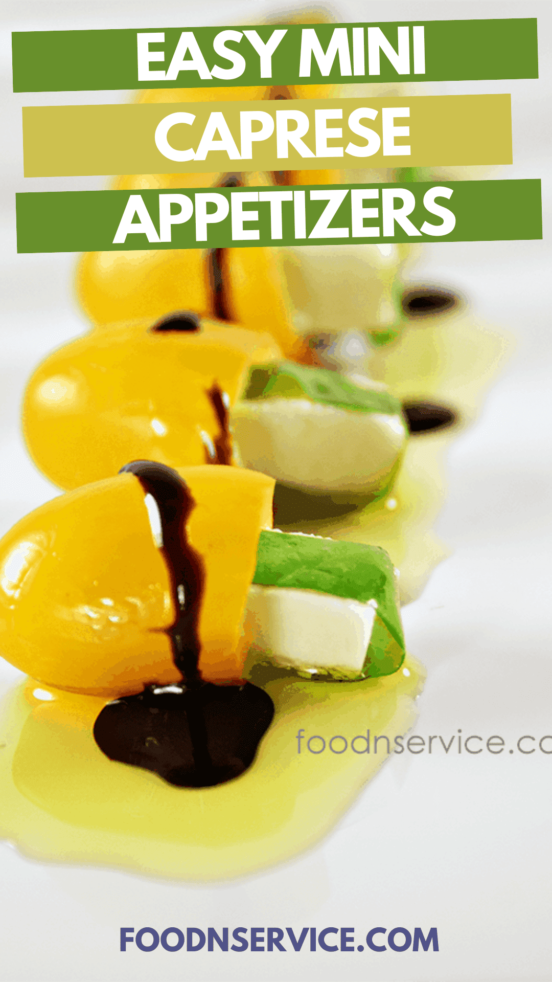 Mini Caprese Appetizers