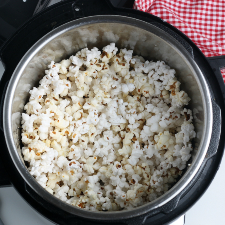 Instant Pot Popcorn