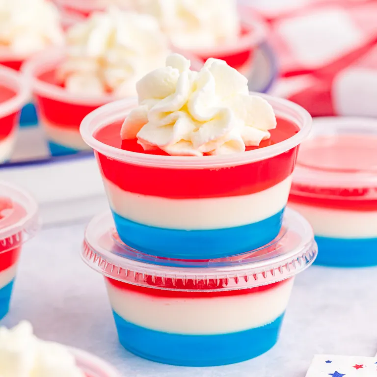 4th of July Jello Shots