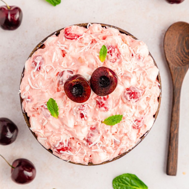 Cherry Fluff Salad