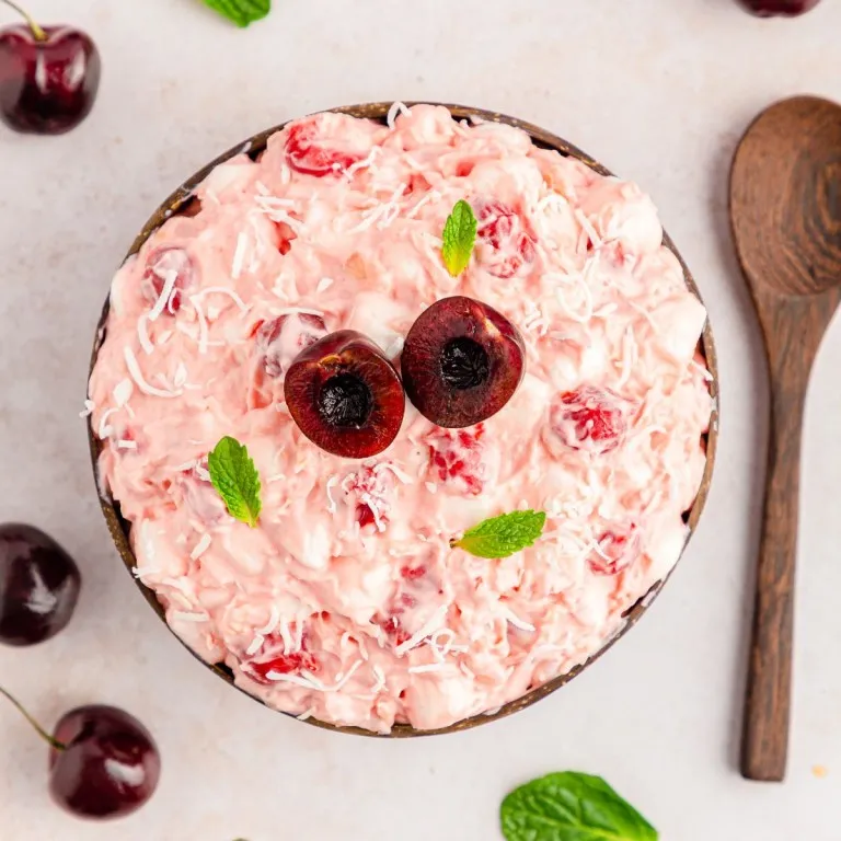 Cherry Fluff Salad