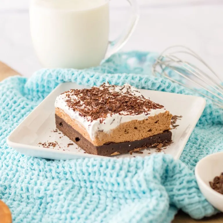 French Silk Brownies
