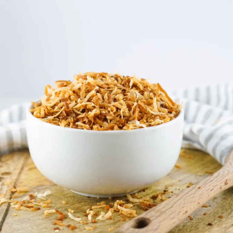 How to Toast Coconut