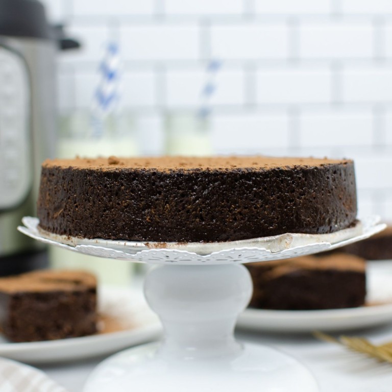 Instant Pot Flourless Chocolate Cake