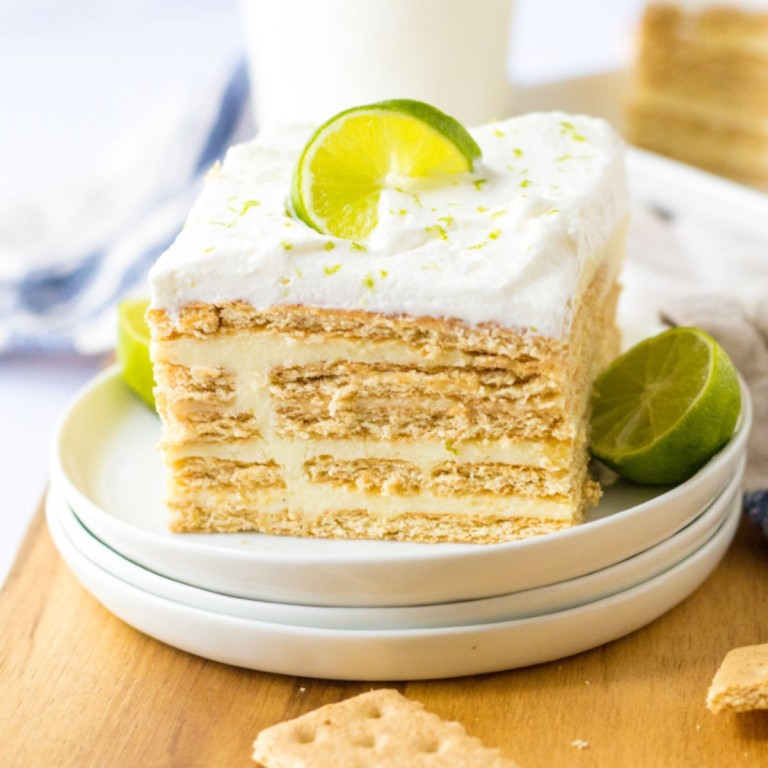 Key Lime Icebox Cake