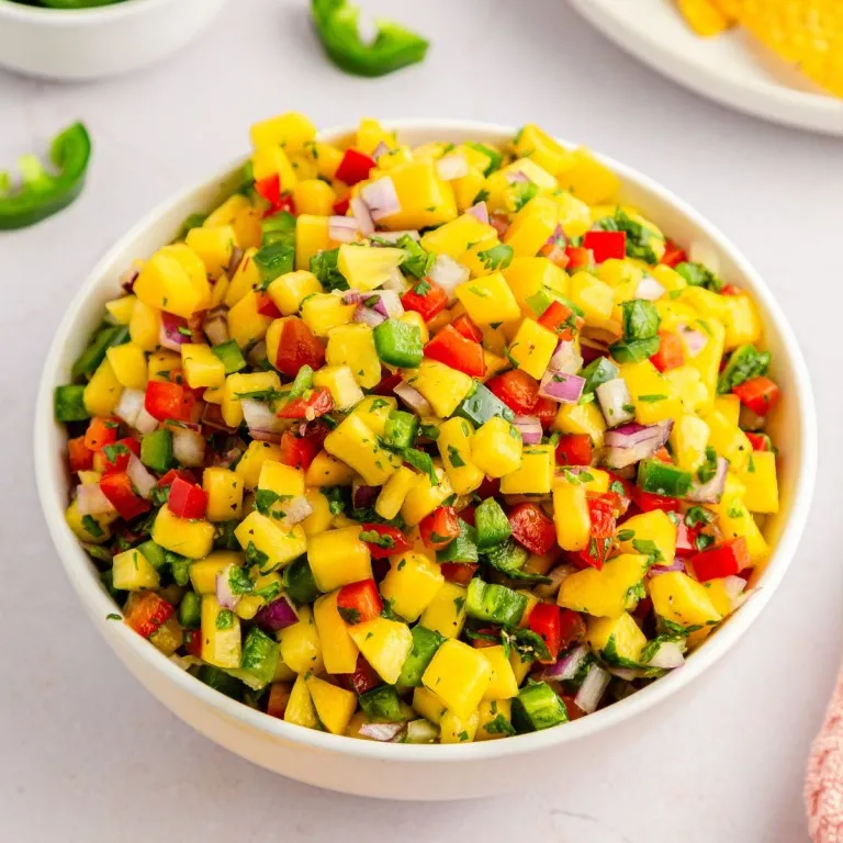 Mango Salsa