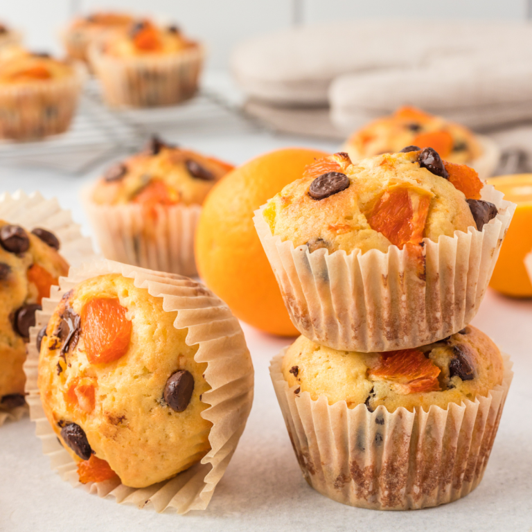 Orange Chocolate Chip Muffins