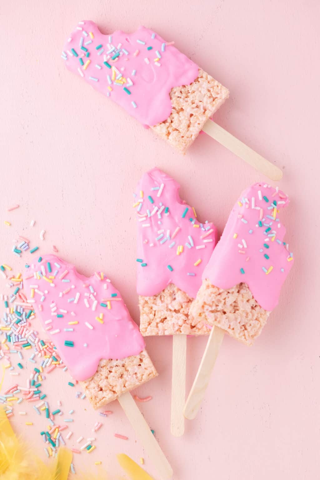 Pink Popsicle Rice Krispie Treats FoodnService