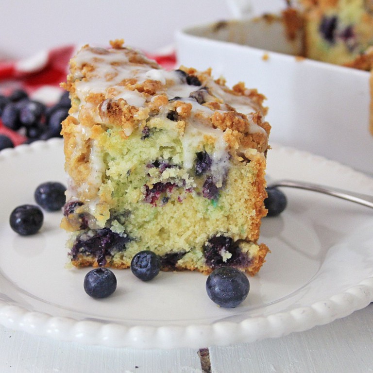 Blueberry Coffee Cake