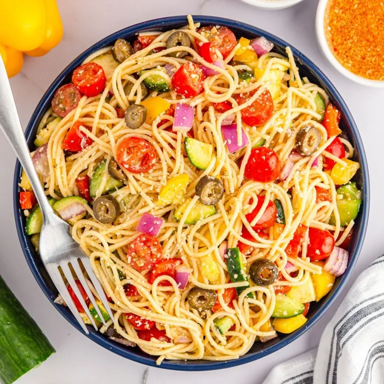 California Spaghetti Salad