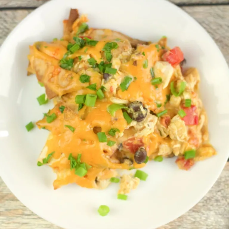 Chicken Taco Casserole