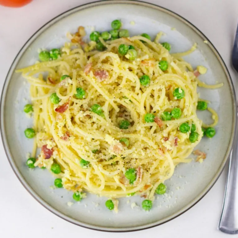 Easy Pasta Carbonara