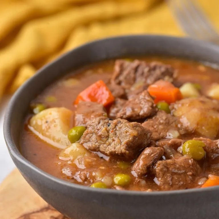 Instant Pot Beef Stew