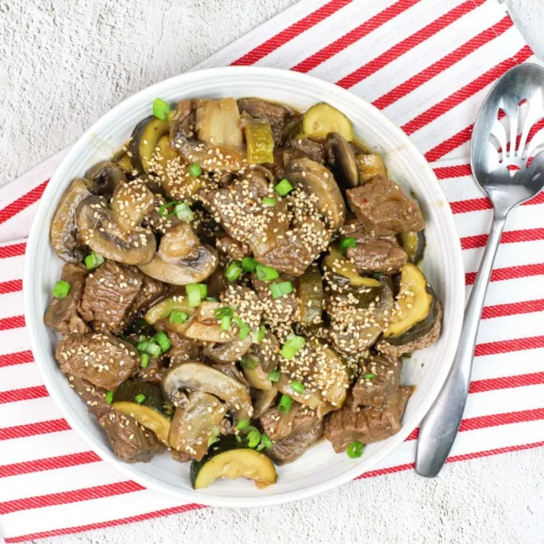 Instant Pot Hibachi Steak Bites