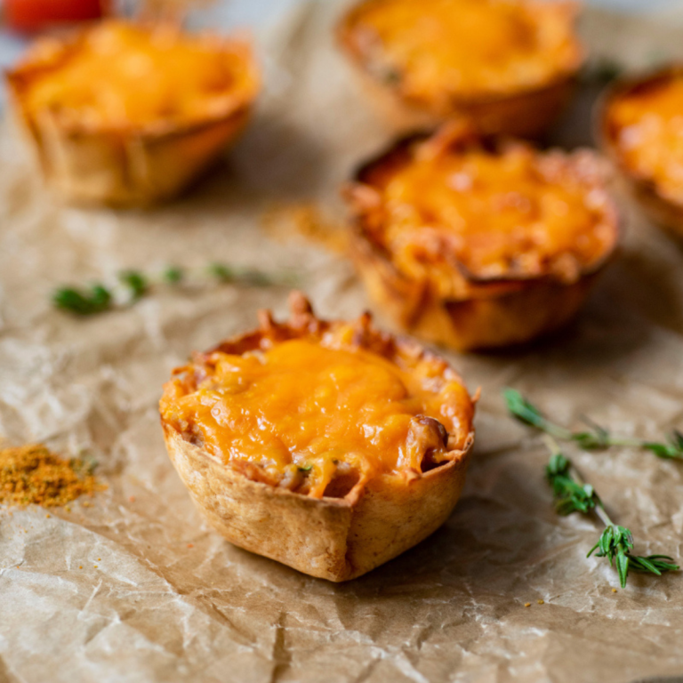 Mini Mexican Pizzas