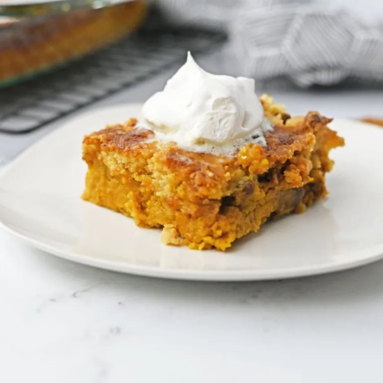 Pumpkin Dump Cake Recipe