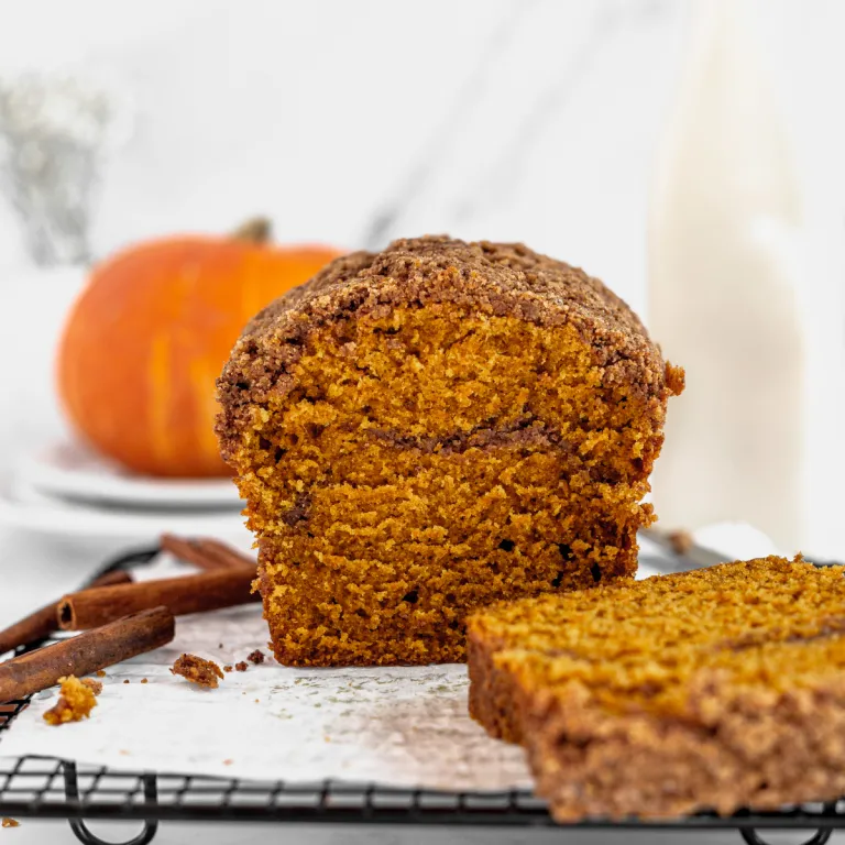Pumpkin Streusel Bread Recipe