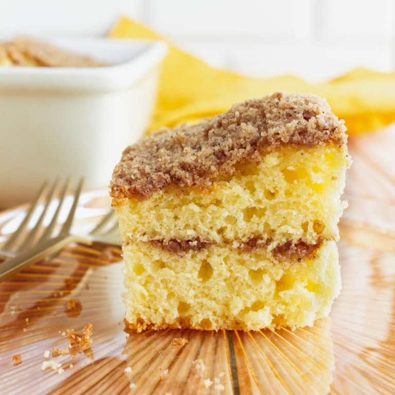 Starbucks Cinnamon Coffee Cake