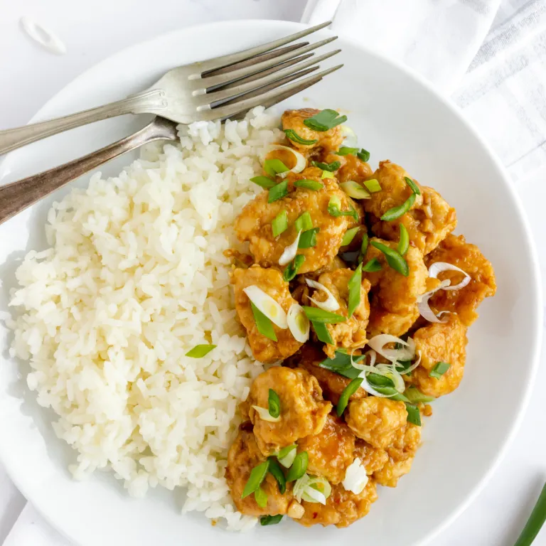 Copycat Panda Express Orange Chicken