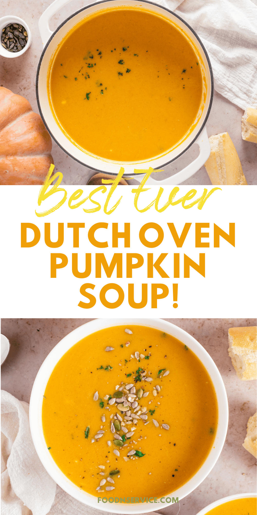 Easy Pumpkin Soup Recipe