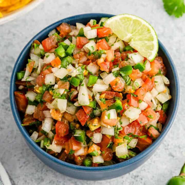 Pico De Gallo Recipe - FoodnService