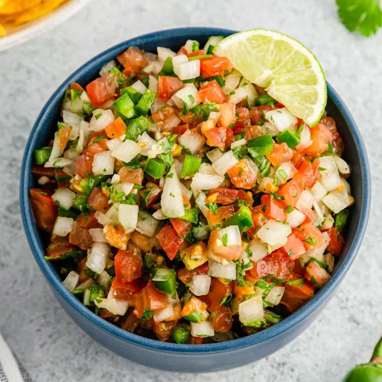 Pico De Gallo Recipe