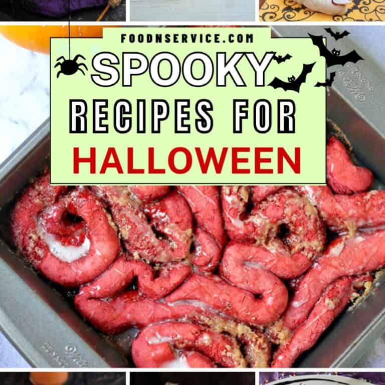 Spooky Recipes for Halloween