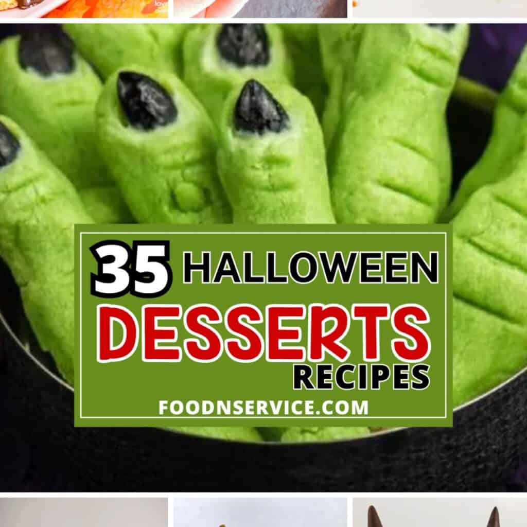 Easy Halloween Dessert Recipes