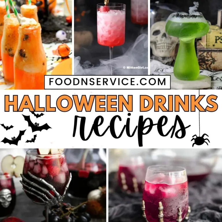 Halloween Drink Recipes