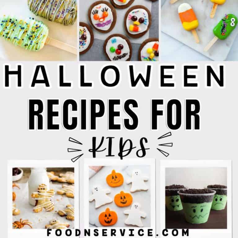 Easy Halloween Recipes For Kids