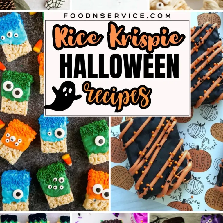 Halloween Rice Krispie Treats Ideas