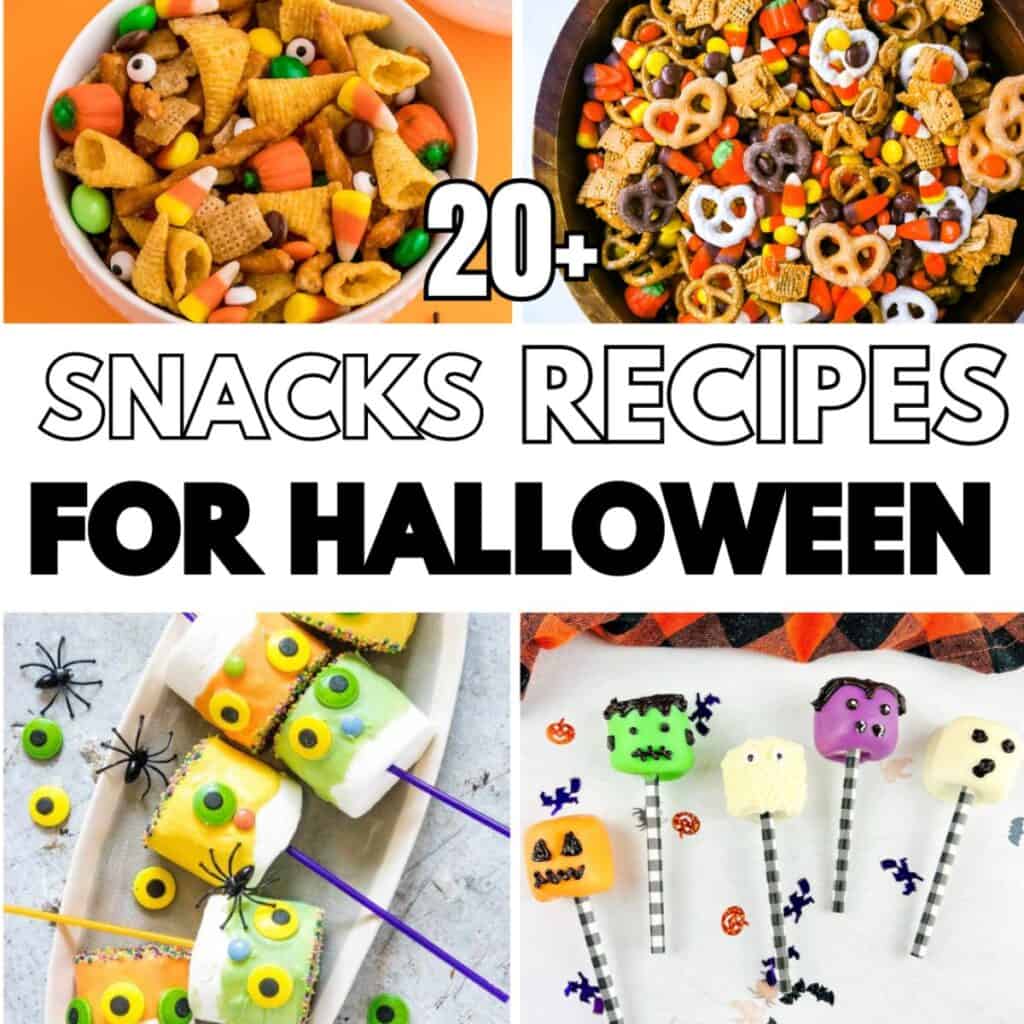 Halloween Snacks Recipes